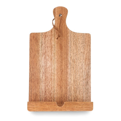 Acacia Wood Tablet Cooking Stand