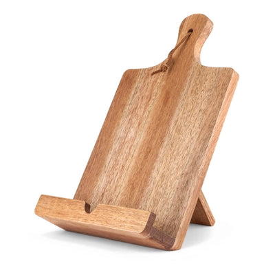 Acacia Wood Tablet Cooking Stand