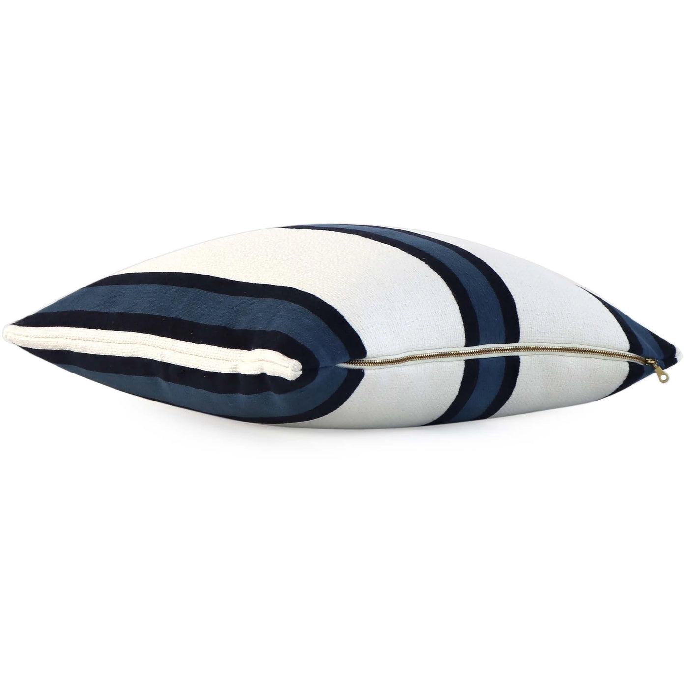 Alvaro Stripe Navy Pillow Cover