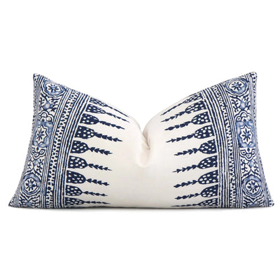 Taj Blue Pillow Cover