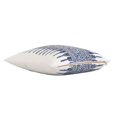Taj Blue Pillow Cover