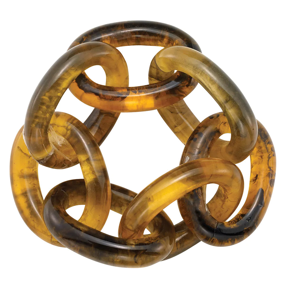 Links Napkin Ring - Set of 4