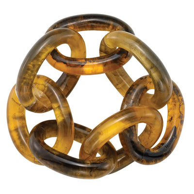 Links Napkin Ring - Set of 4