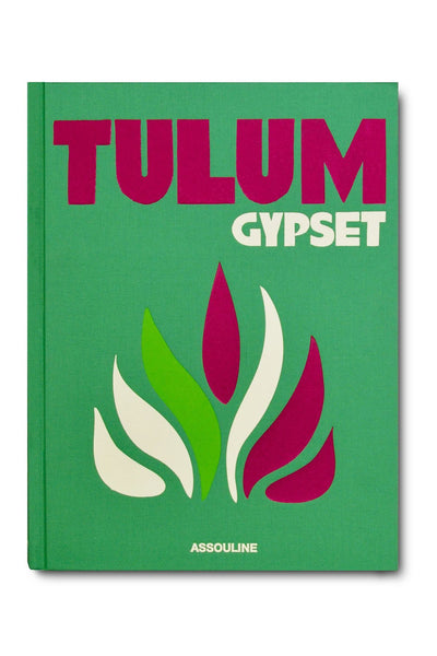 Tulum Gypset - Linen Covered Book