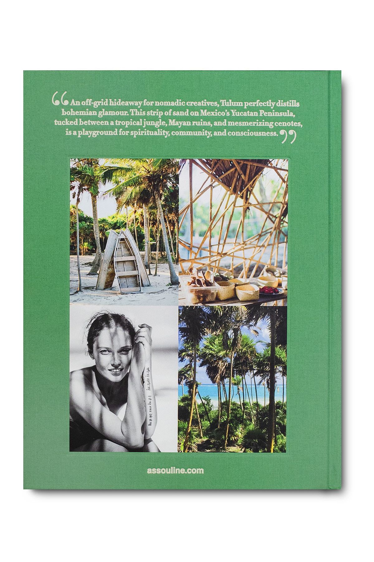 Tulum Gypset - Linen Covered Book