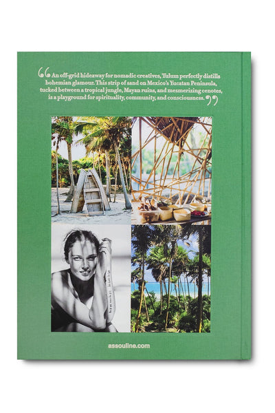 Tulum Gypset - Linen Covered Book