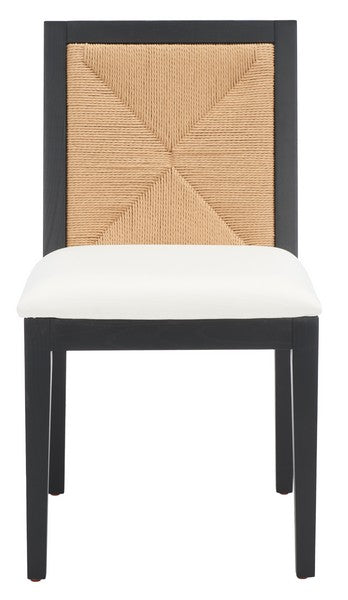 Victoria Dining Chair - Set of 2 - Black