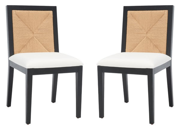 Victoria Dining Chair - Set of 2 - Black