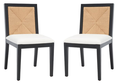 Victoria Dining Chair - Set of 2 - Black