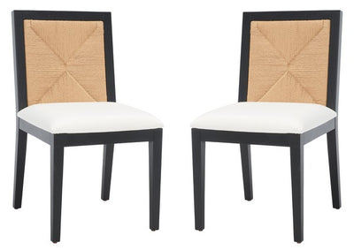 Victoria Dining Chair - Set of 2 - Black