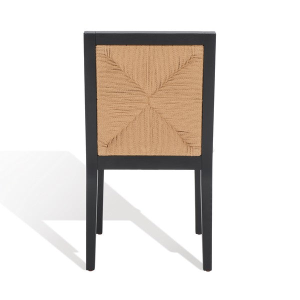 Victoria Dining Chair - Set of 2 - Black