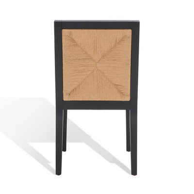 Victoria Dining Chair - Set of 2 - Black