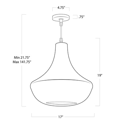 VISTA OUTDOOR CHANDELIER (DRIFTWOOD)