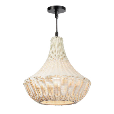 VISTA OUTDOOR CHANDELIER (WHITE)