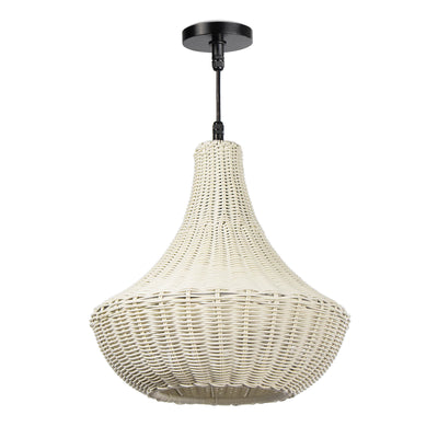 VISTA OUTDOOR CHANDELIER (WHITE)