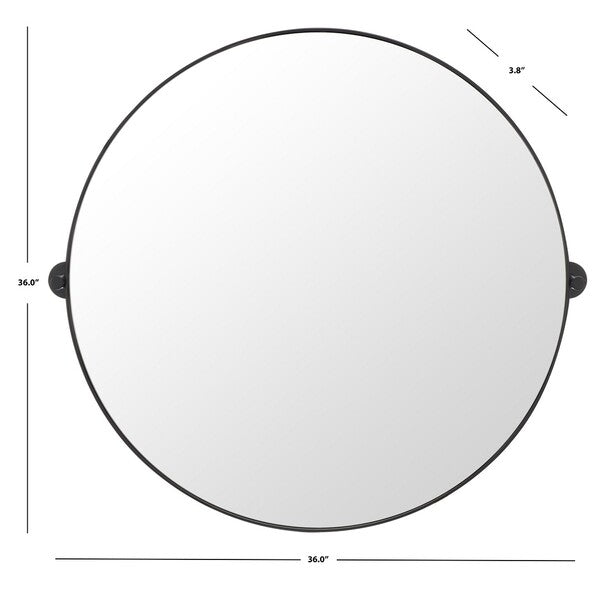 Waco Mirror - Round
