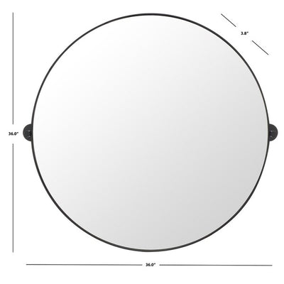 Waco Mirror - Round