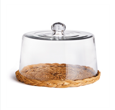 La Patisserie Tray with Cloche