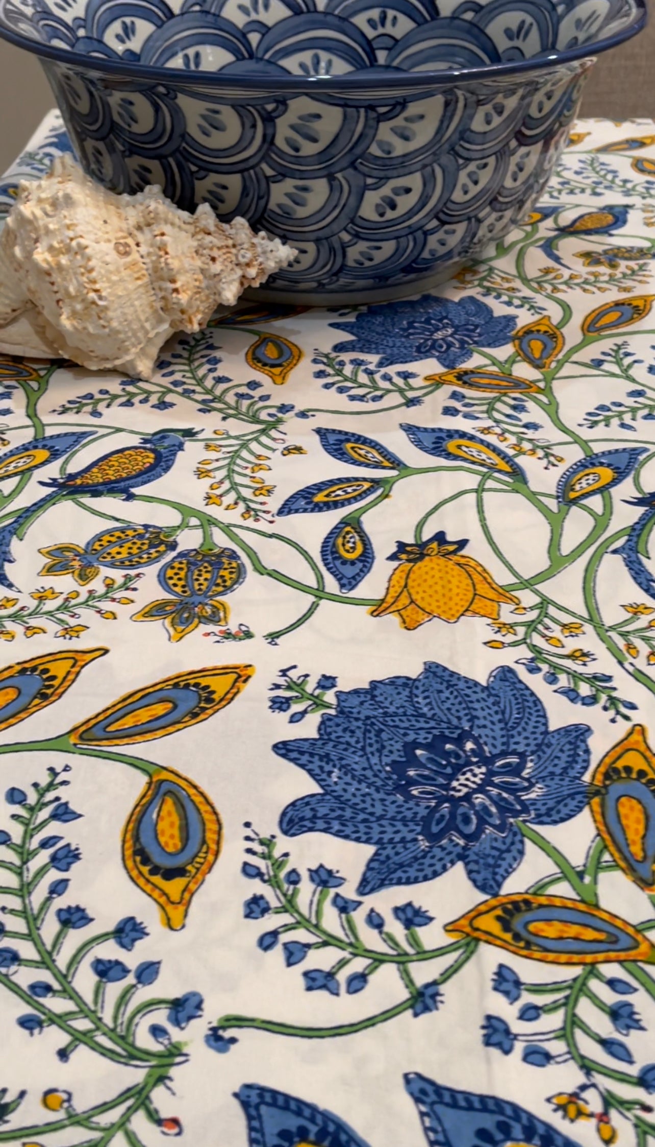 Monet's Kitchen Tablecloth