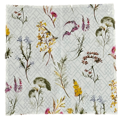 Botanical Reversible Napkin - Set of 6