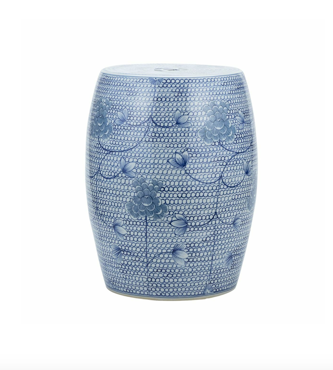 Roses & Chain Garden Stool