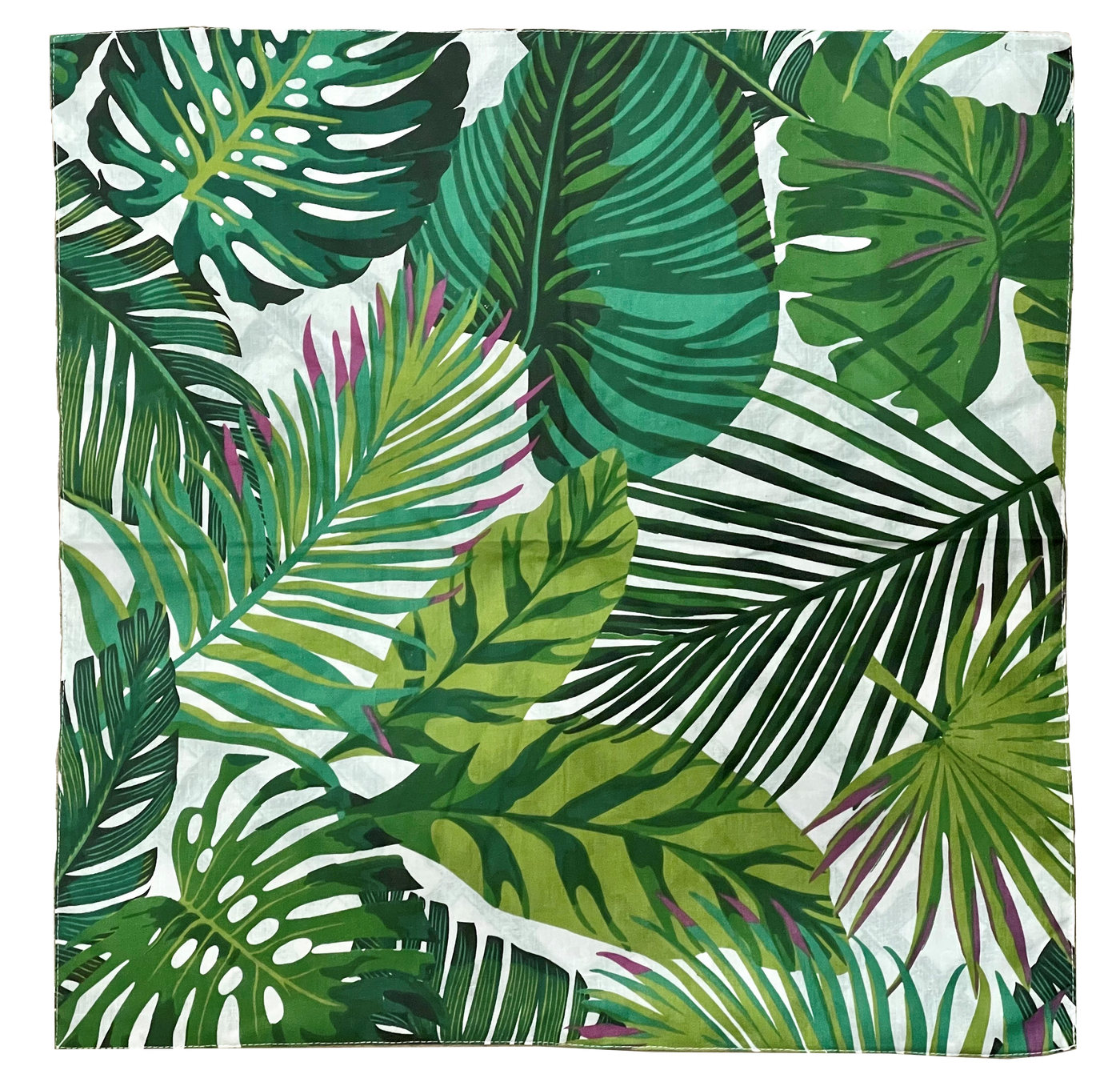 Tropical Leaves Reversible Napkin - Set of 6