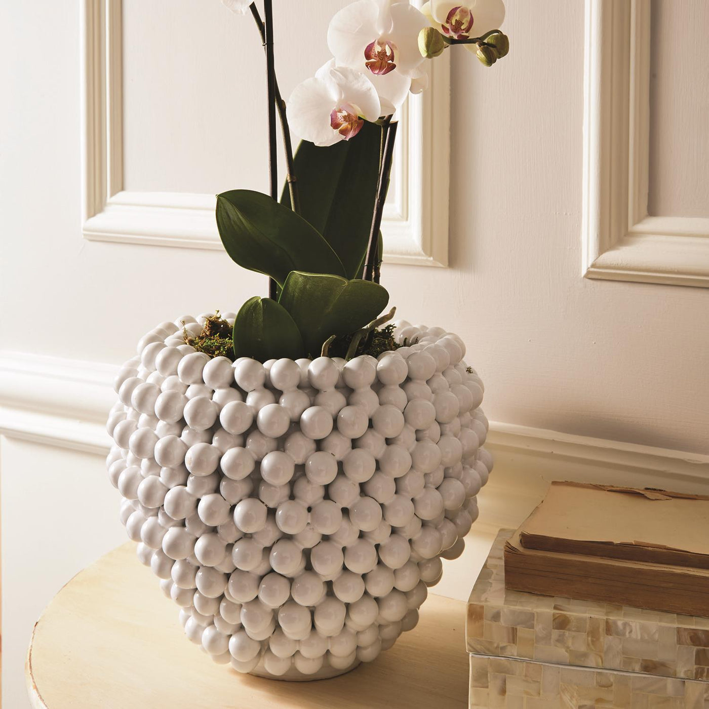 Pompom Vase